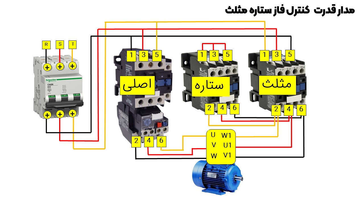 مدار ستاره مثلث